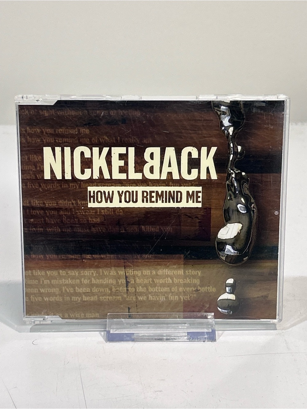 🤯5 for $20🤯 Nickelback “How You Remind Me” CD [Pop Rock]